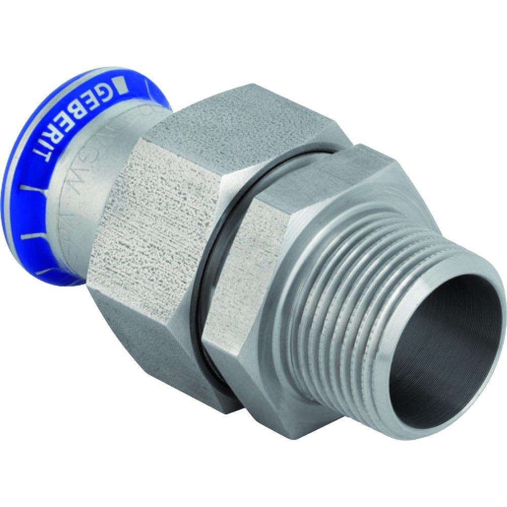 Geberit Mapress Union - 18mm, 3/4", 3/4", coupling, Nipple
