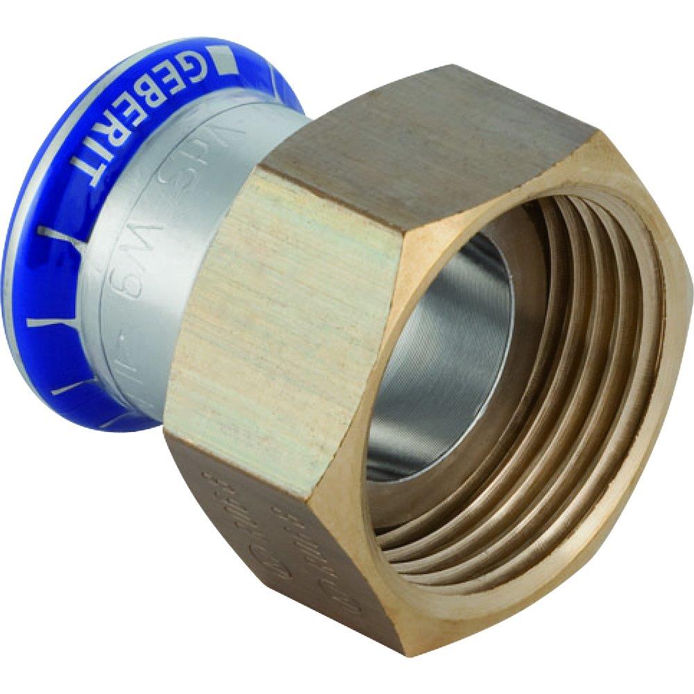 Geberit Mapress Union - 22mm, 1 1/2", coupling, coupling