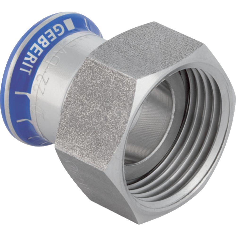 Geberit Mapress Union - 28mm, 1 1/2", coupling