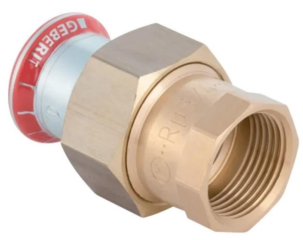 Geberit Mapress Union socket/nipple - 18mm, 3/4"