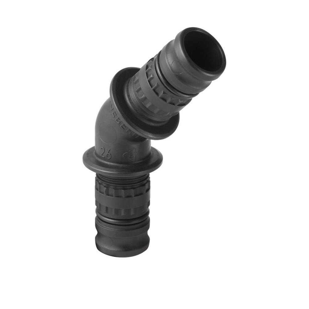 Geberit Mepla Angle - 26mm, 26mm, 45°, 0PCS, Nipple/nipple