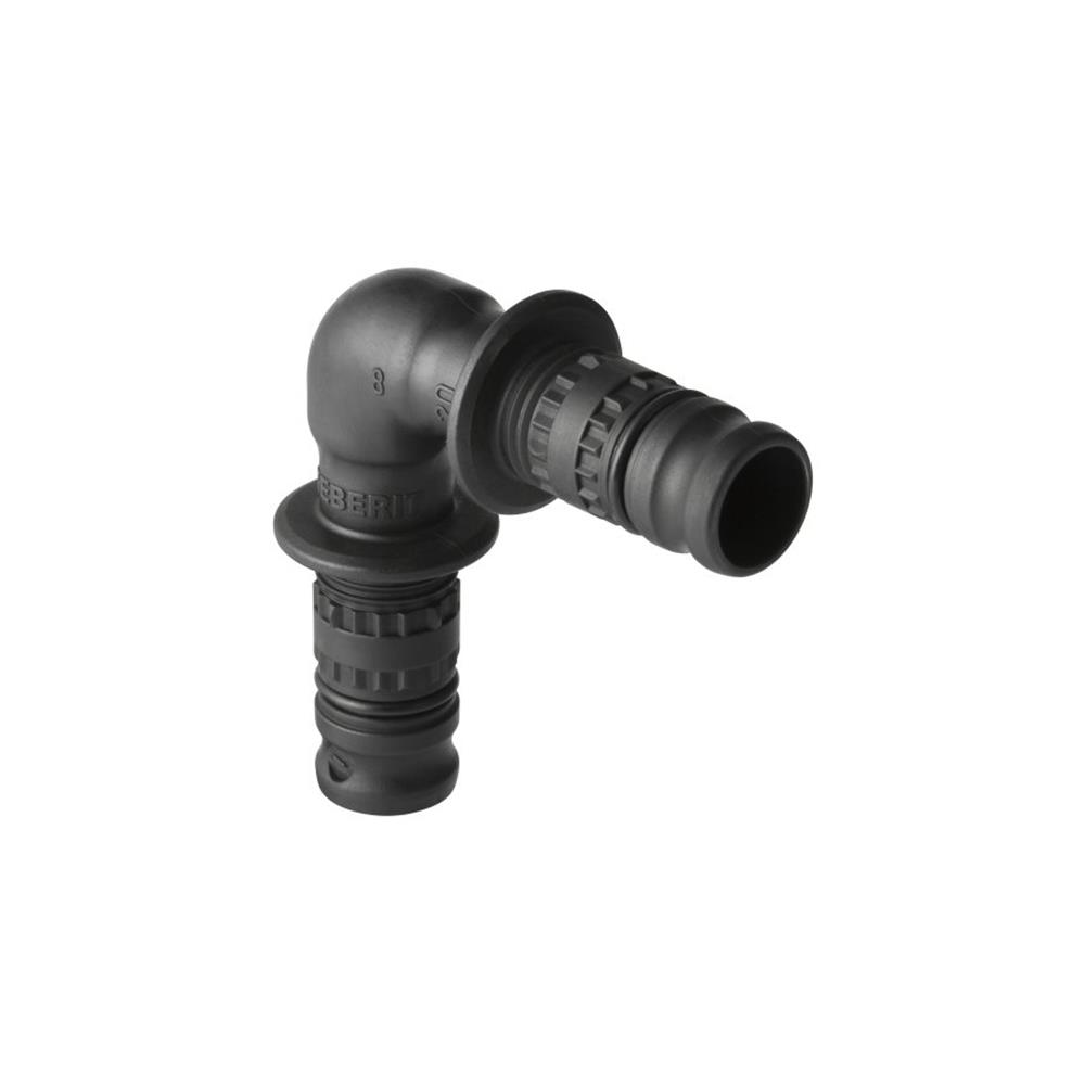 Geberit Mepla Angle - 40mm, 40mm, 90°, 0PCS, Nipple/nipple