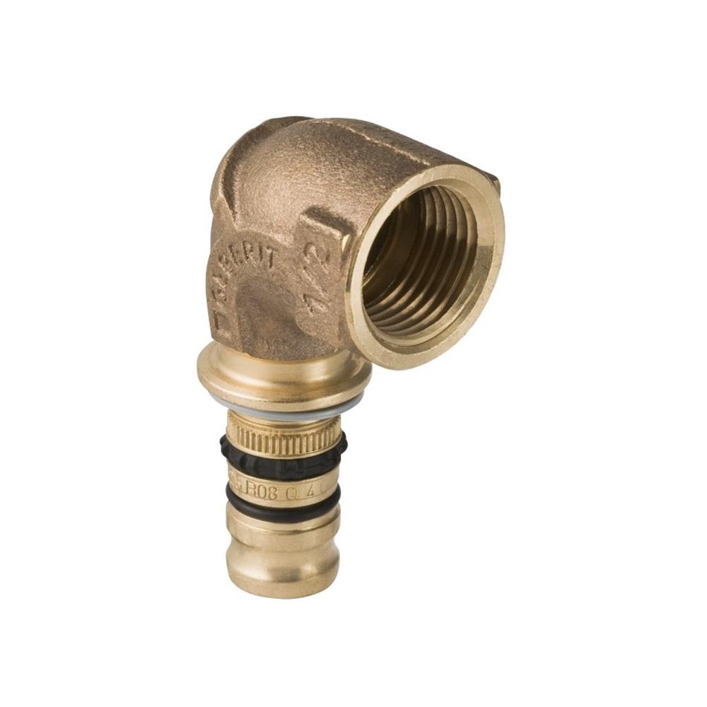 Geberit Mepla Press Bend - 26mm, 3/4", coupling, 90°, Nipple