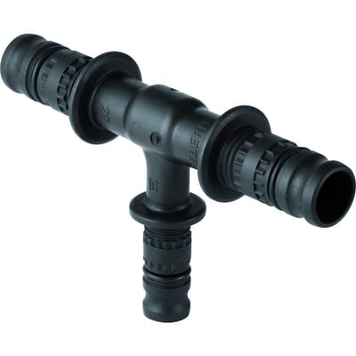 Geberit Mepla T-Piece reduced - 26mm, 20mm, 20mm