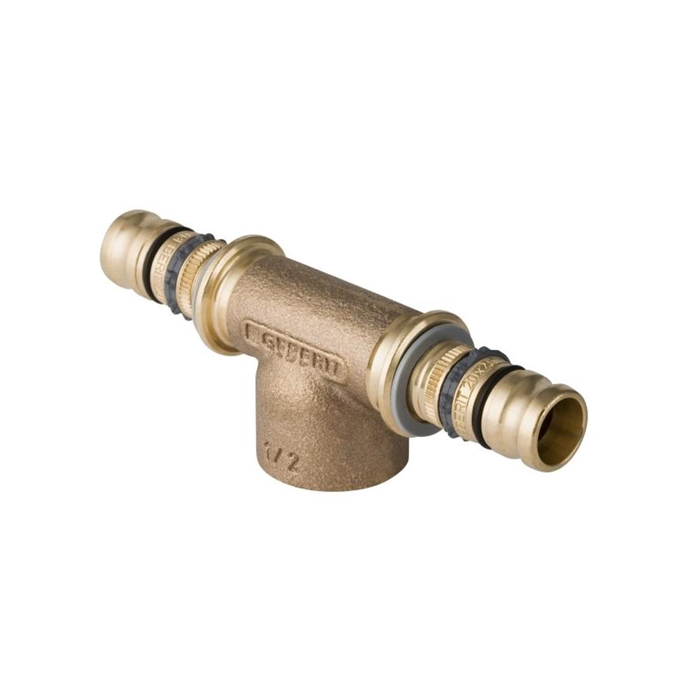 Geberit Mepla Tee with internal thread - 26mm, 26mm, 3/4"