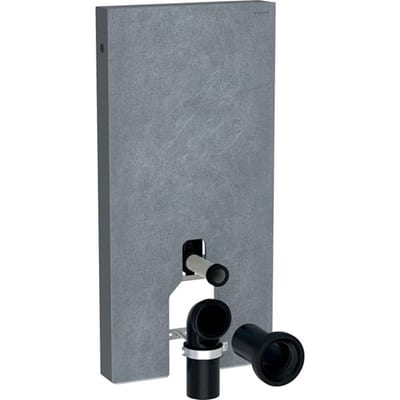 Geberit Monolith Cistern Module slate - grey