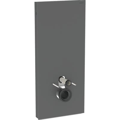 Geberit Monolith Cistern module - Top, black 10557180