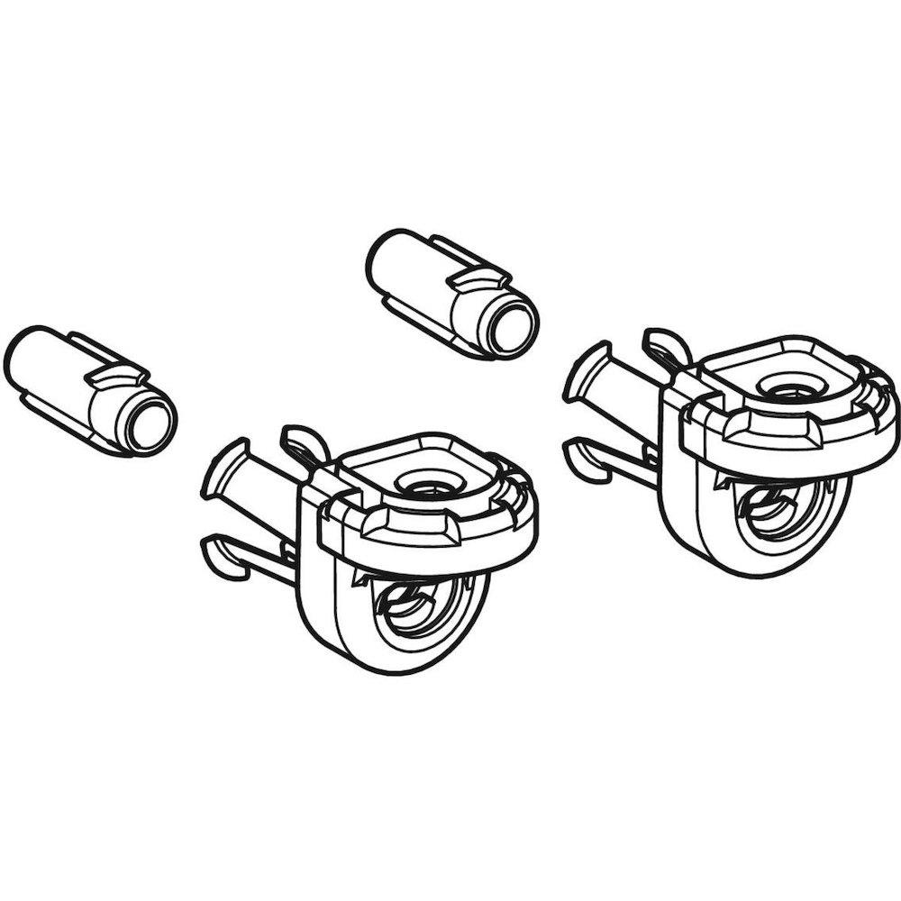 Geberit Mounting Bracket - Toilet EFF3