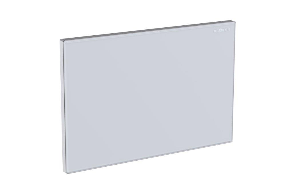 Geberit Omega 60 Flush Actuator Front Plate, white, 212 x 142 mm