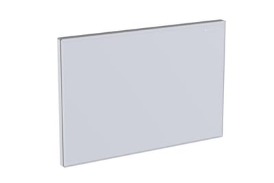 Geberit Omega 60 Flush Actuator Front Plate, white, 212 x 142 mm