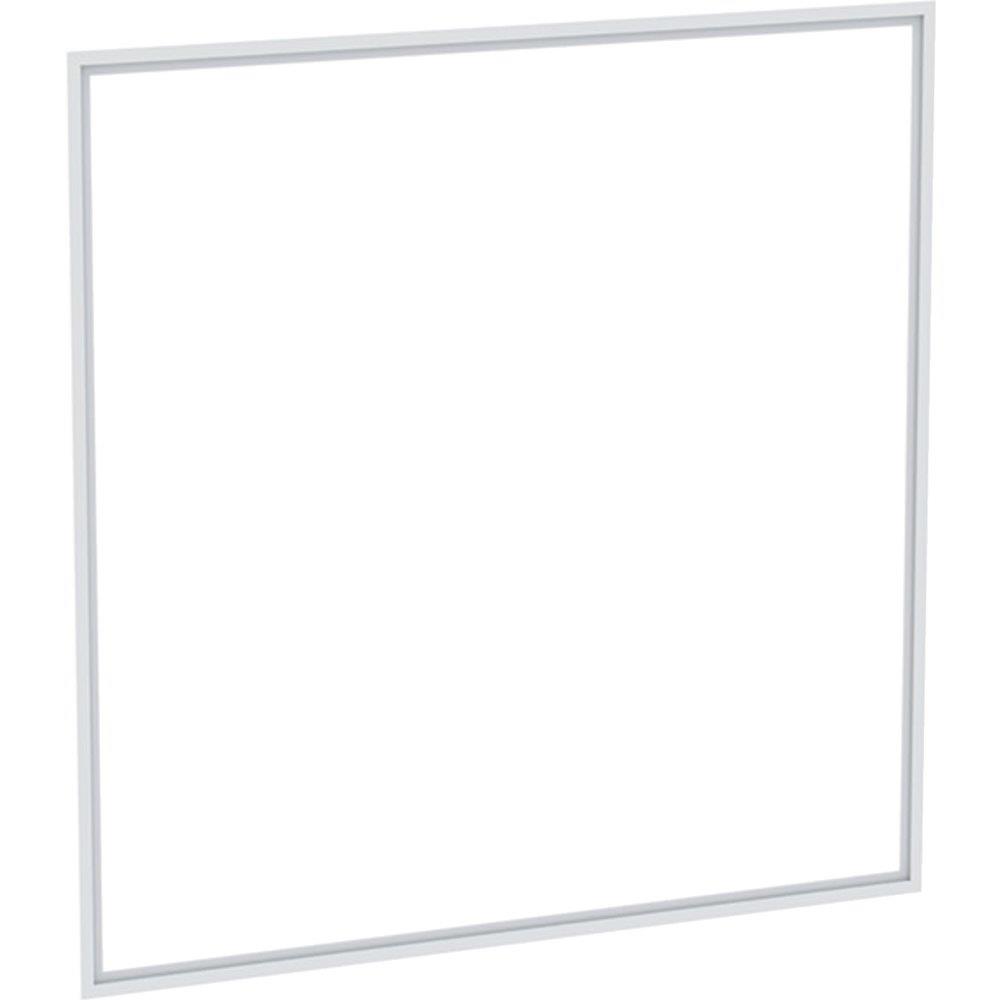 Geberit ONE Cover frame - 900mm, white, 6mm