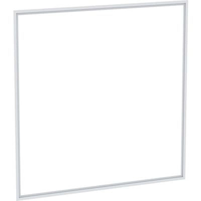 Geberit ONE Cover frame - 900mm, white, 6mm
