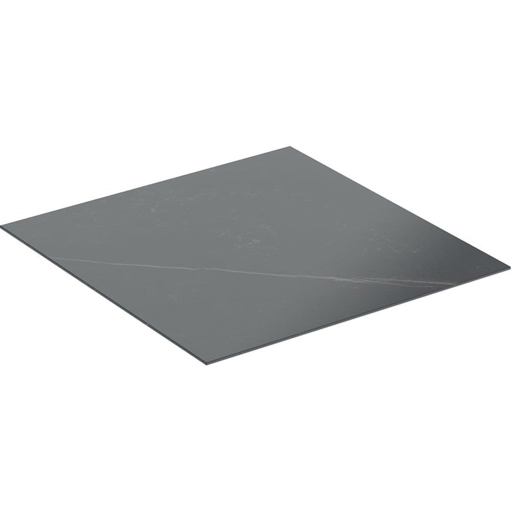 Geberit ONE Cover Plate black marble mat - 450mm, Anthracite, 6mm