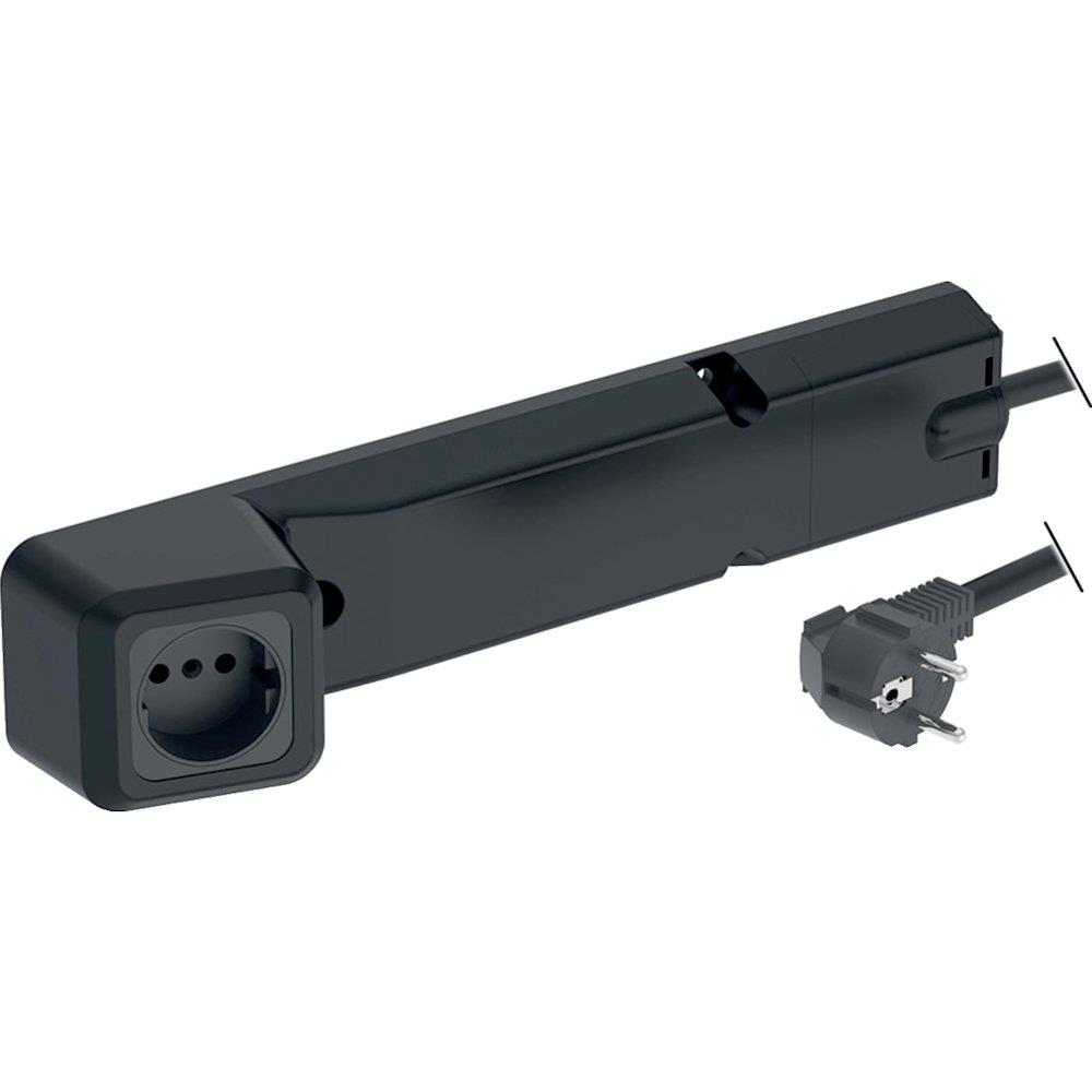 Geberit ONE Power outlet - black