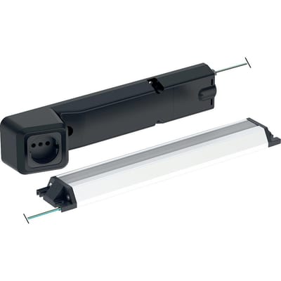 Geberit ONE Power outlet with comfort light module - black