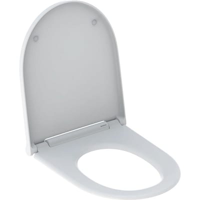 Geberit ONE Toilet seat - Yes, white, Soft close, Quick release 10311513
