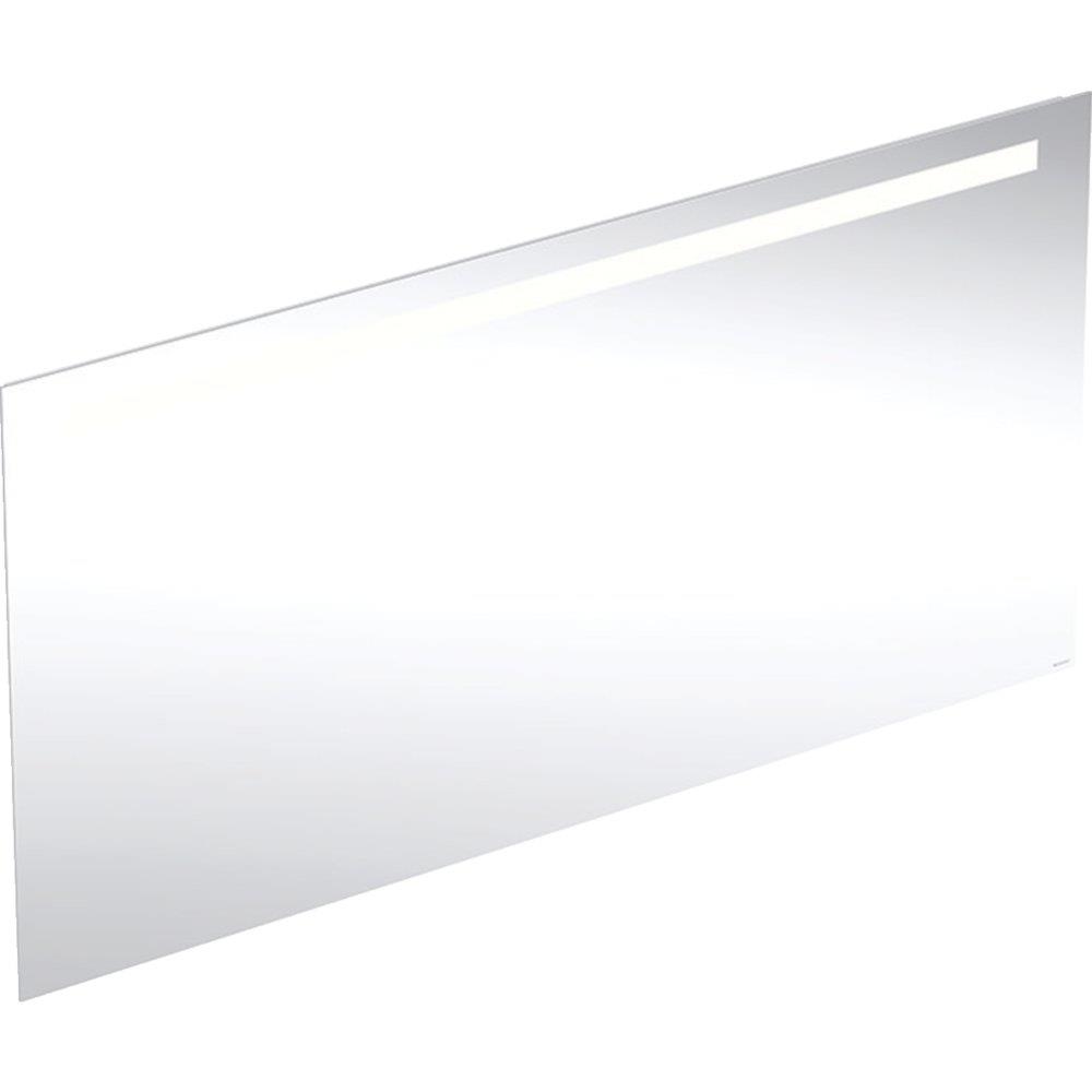 Geberit Option Basic Square Mirror - 700mm, 1400mm, 32mm, without frame, Square, Yes, Top