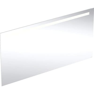 Geberit Option Basic Square Mirror - 700mm, 1400mm, 32mm, without frame, Square, Yes, Top