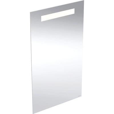 Geberit Option Basic Square Mirror - 700mm, 400mm, 32mm, without frame, Square, Yes, Top