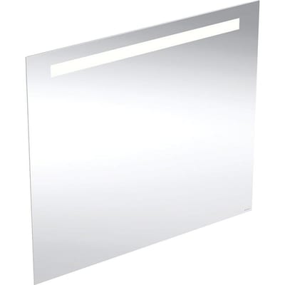 Geberit Option Basic Square Mirror - 700mm, 800mm, 32mm, without frame, Square, Yes, Top