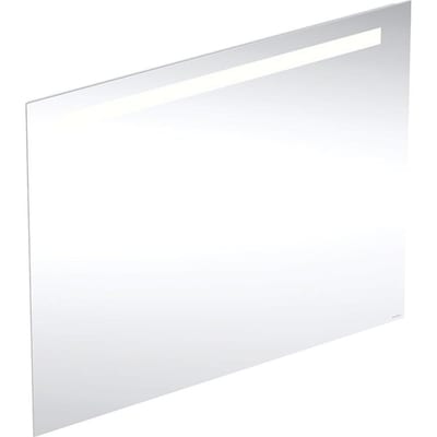 Geberit Option Basic Square Mirror - 700mm, 900mm, 32mm, without frame, Square, Yes, Top