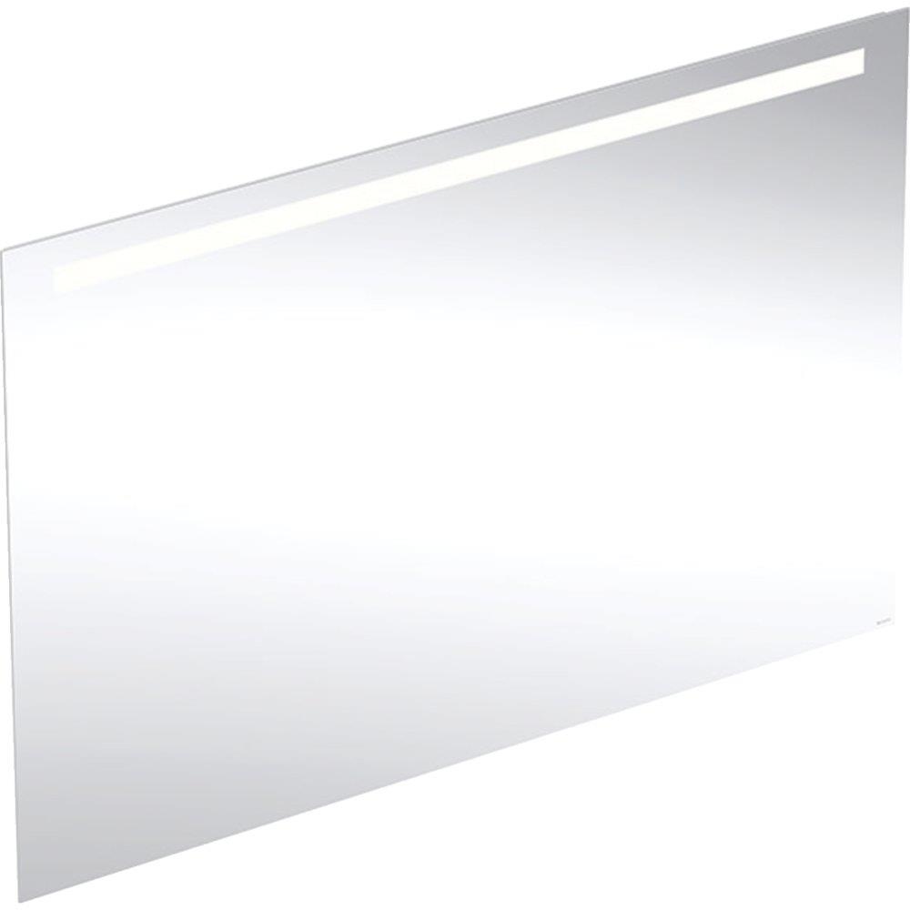 Geberit Option Basic Square Mirror - 900mm, 1400mm, 32mm, without frame, Square, Yes, Top