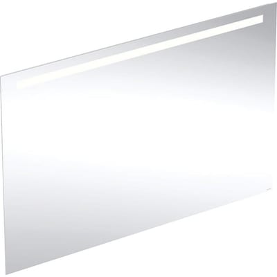 Geberit Option Basic Square Mirror - 900mm, 1400mm, 32mm, without frame, Square, Yes, Top