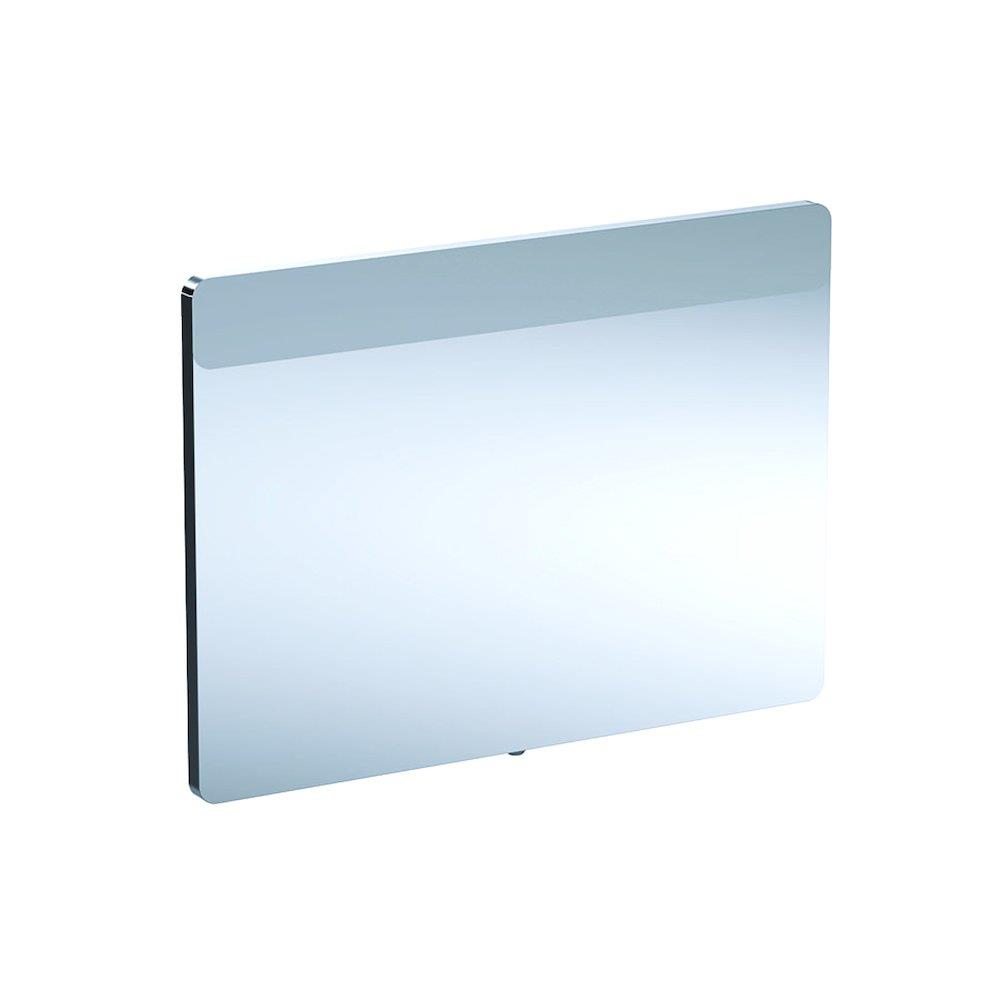 Geberit Option Mirror - 650x900x35 mm, aluminium, square, with light, top-placed