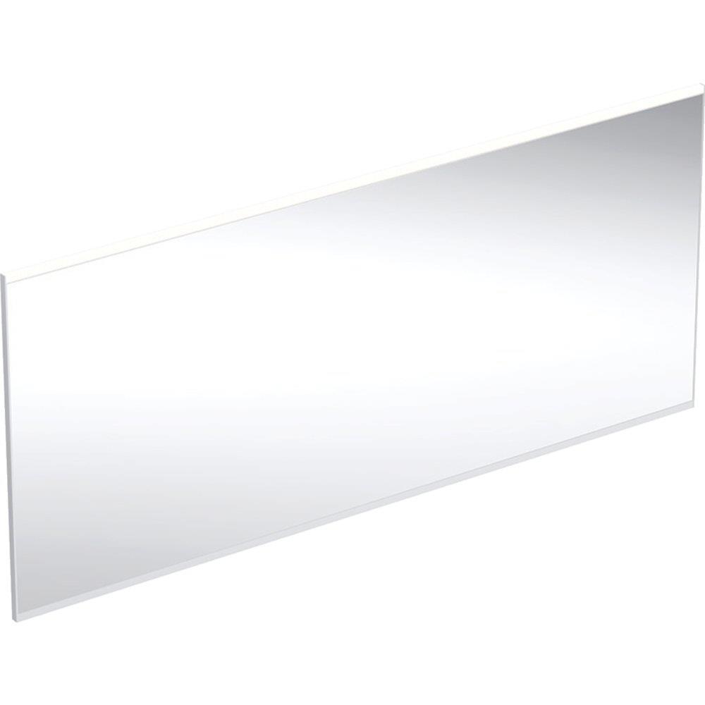 Geberit Option Plus Square Mirror - 700mm, 1600mm, 32mm, Aluminium, Square, Yes, Top