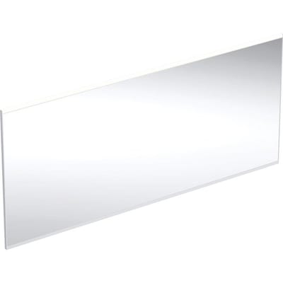Geberit Option Plus Square Mirror - 700mm, 1600mm, 32mm, Aluminium, Square, Yes, Top