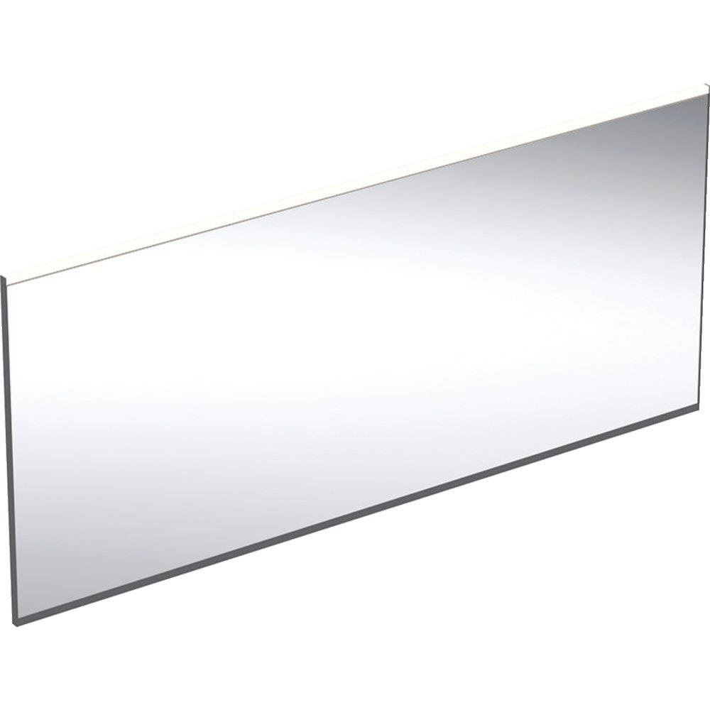 Geberit Option Plus Square Mirror - 700mm, 1600mm, 32mm, matte black, square, yes, Top