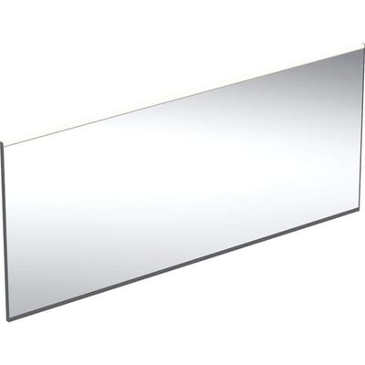 Geberit Option Plus Square Mirror - 700mm, 1600mm, 32mm, matte black, square, yes, Top