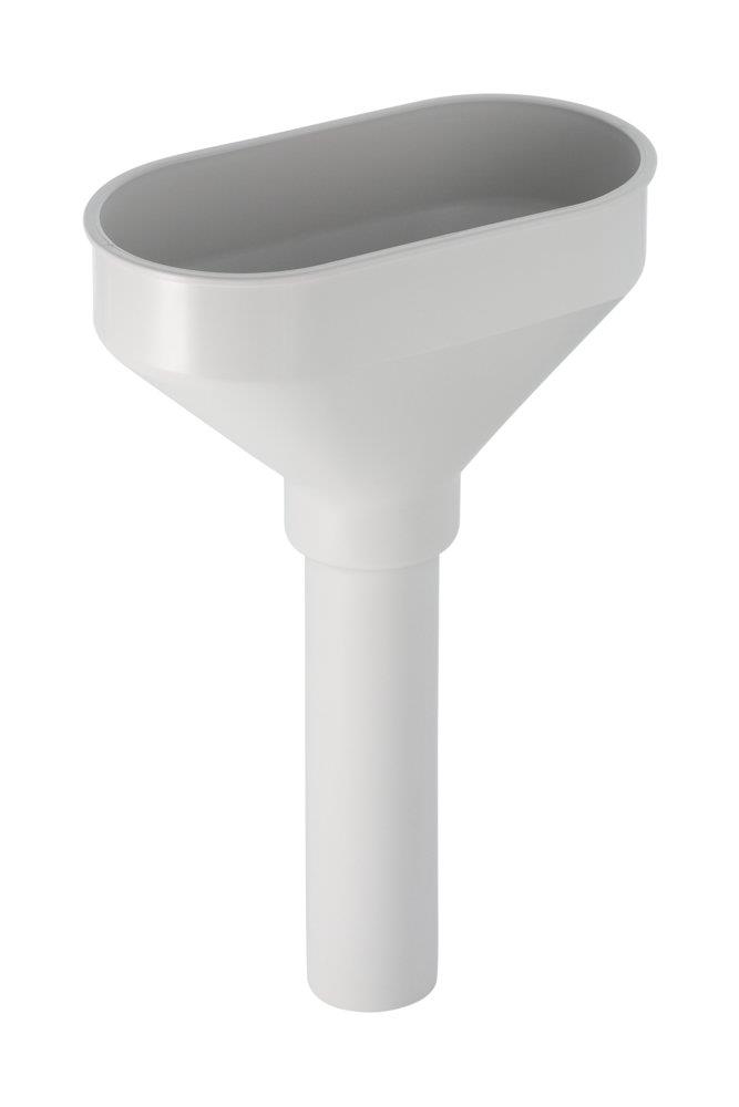 Geberit PP Drip Cup oval - 40mm, white