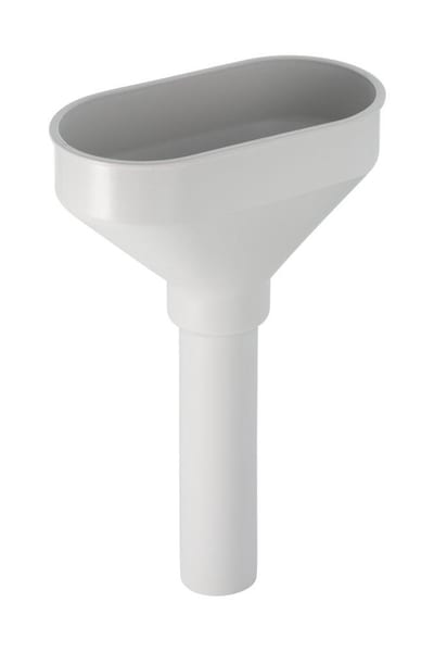 Geberit PP Drip Cup oval - 40mm, white