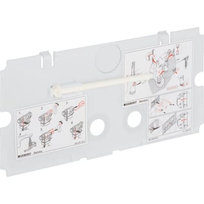 Geberit Protection Plate