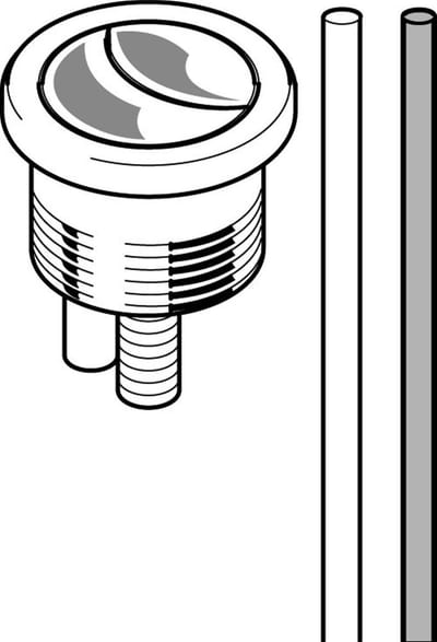 Geberit Push Button - Twico