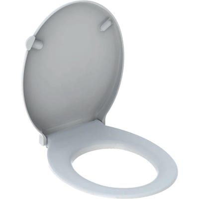Geberit Renova Comfort Toilet seat - Yes, white, without soft close, Fast fitting