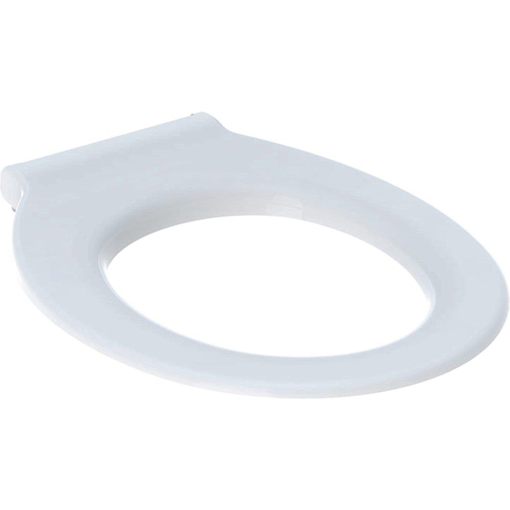 Geberit Renova Comfort Toilet seat - No, white, without soft close, Fast fitting