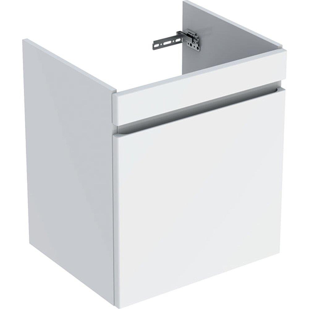 Geberit Renova Plan Base cabinet - 606mm lacquered high-gloss, 536mm, 446mm, white