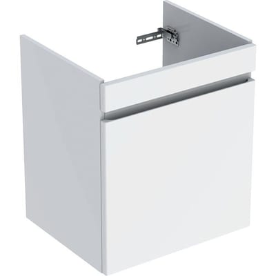 Geberit Renova Plan Base cabinet - 606mm lacquered high-gloss, 536mm, 446mm, white
