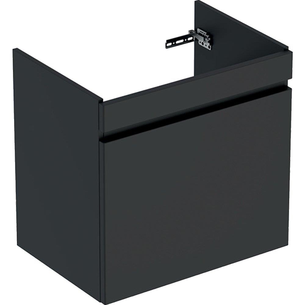 Geberit Renova Plan Base Cabinet lava - 606mm, lacquered, 634mm, 1 drawer + 1 internal