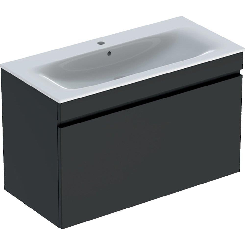 Geberit Renova Plan Furniture Package Lava with Basin 1000x622x480mm