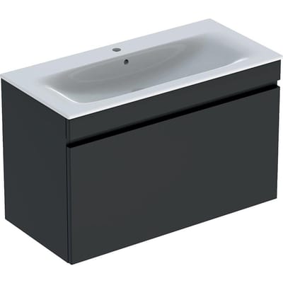 Geberit Renova Plan Furniture Package Lava with Basin 1000x622x480mm
