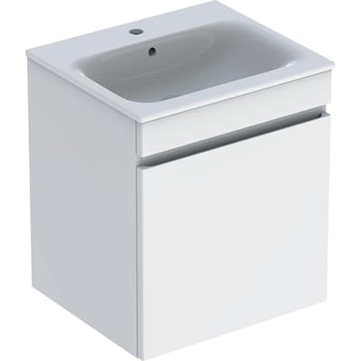 Geberit Renova Plan Furniture polished 550x622x480mm - lacquered, 2 drawers, 1 basin