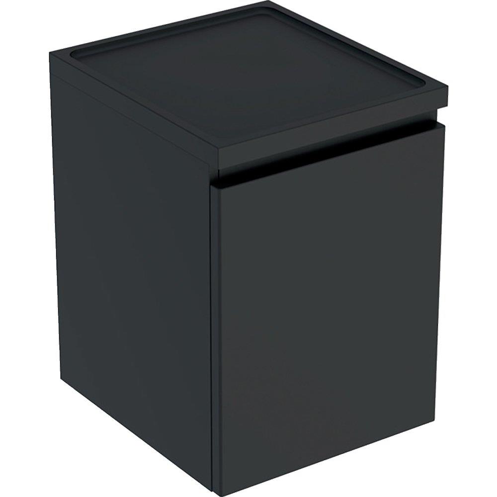 Geberit Renova Plan side cabinet lava - 550×400×445mm lacquered, 1 drawer