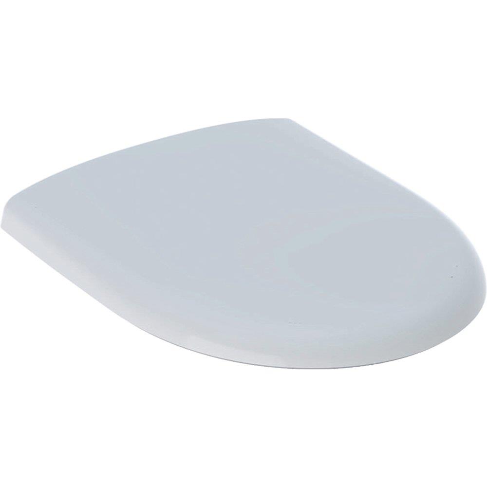 Geberit Renova Toilet seat - Yes, white, Soft close, Fast fitting