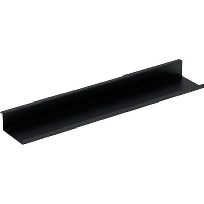 Geberit Shelf lava - 675mm, 130mm, grey