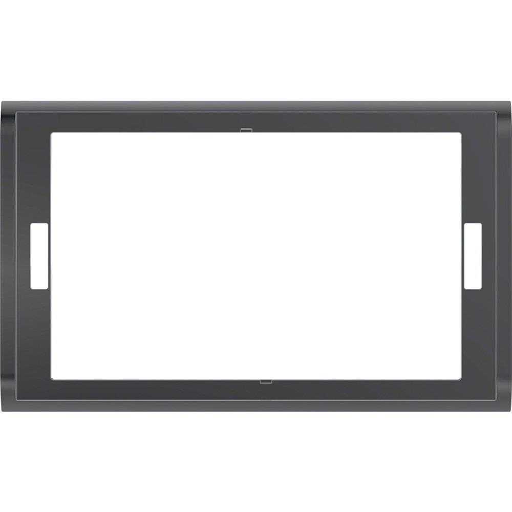 Geberit Sigma 70 Cover Edge - black, Mechanical