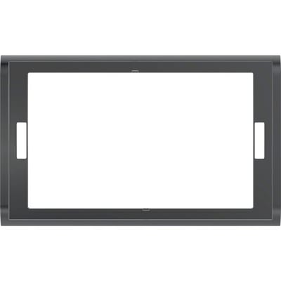 Geberit Sigma 70 Cover Edge - black, Mechanical