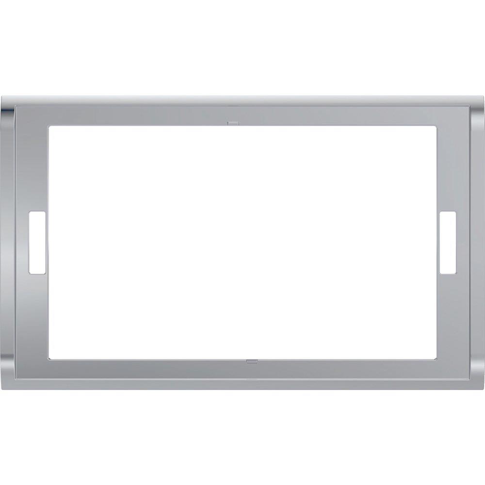 Geberit Sigma 70 Cover Edge - Chrome-plated, Mechanical